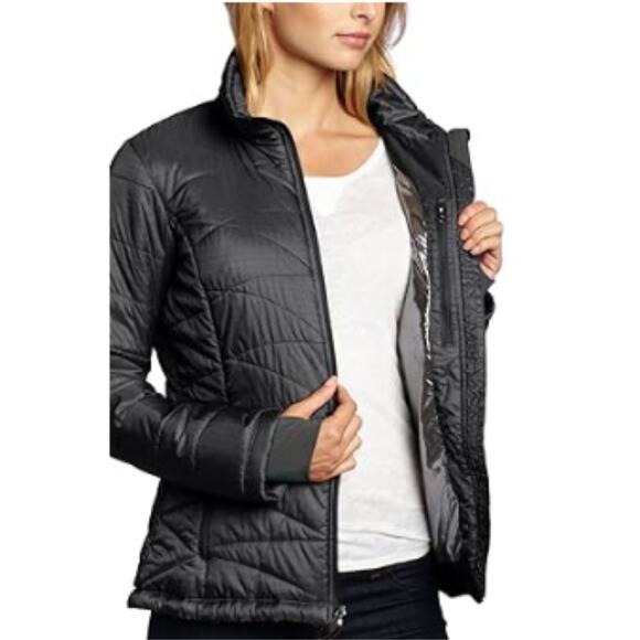 Columbia Women's Black Puffer Jacket - Picture 1 of 11